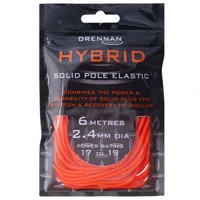 Drennan Hybrid Solid Pole Elastic 6m